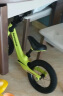 乐卡（Lecoco）儿童平衡车1-3-6岁滑步车自行车无脚踏单车溜溜车 荧光绿  晒单实拍图