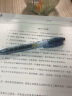 百乐（PILOT）BL-B2P-5宝特瓶制中性笔 0.5mm签字笔学生考试笔 5支装蓝色   实拍图