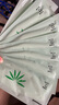 松研（breazwell）kn95口罩白色3d立体成人防尘防雾霾pm2.5彩色耳绳柳叶型口罩独立包装50只 实拍图