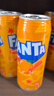 可口可乐（Coca-Cola）日本进口FANTA橙味果味汽水碳酸饮料罐装500ml*24整箱 实拍图