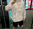伯希和（Pelliot）[小森林]山系防晒衣男女防紫外线户外皮肤衣夏季外套 12421220灰L 实拍图