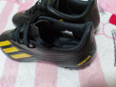 Adidas阿迪达斯足球鞋Deportivo Ⅱ TF碎钉人工草成人青少年比赛训练鞋 ID0874【黑金】 42 实拍图