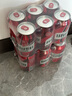 乌苏啤酒（wusu）【夺命大乌苏】精酿香醇黄啤红乌苏烈性啤酒玻璃瓶整箱装新疆特色 乌苏啤酒红罐 330mL 12罐 实拍图