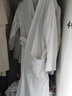 洁丽雅浴袍男女式加厚柔软舒适睡袍夏季华夫格睡衣浴衣儿童酒店浴袍 实拍图