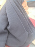 宝娜斯夏季男士中筒商务丝袜春夏薄款冰丝凉感袜子超薄透气黑色男袜 7双 7双-蓝灰 均码 实拍图