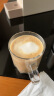 心想（SCISHARE） 咖啡机mini小型意式家用全自动胶囊机可搭配奶泡机兼容Nespresso胶囊1201 【顶配款】柔雾金+20粒+奶泡机 实拍图