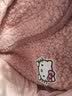 Hello Kitty女童马甲儿童秋冬背心保暖宝宝外穿加绒内穿春坎肩洋气马夹 粉色 513299 160 cm 参考身高155-165 实拍图