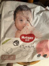 好奇（Huggies）铂金装纸尿裤NB84片(5kg以下)新生儿小号婴儿尿不湿小桃裤超薄 实拍图