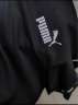 彪马（PUMA）官方 男子休闲纯棉印花圆领短袖T恤 ESS 848723 黑色-01 M(175/96A) 实拍图