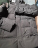 坦博尔羽绒服男宽松商务休闲可脱卸帽保暖男士外套 碧玉青  185/100A 实拍图