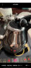 新功（SEKO）全自动上水电热水壶保温电水壶套装智能茶台烧水壶泡茶玻璃煮茶器电茶壶F143 F90（37*20）旋转加水（配锅）水壶 1L 实拍图