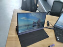 奥斯曼（AOSIMAN）便携显示器4K触摸电脑副屏switch便携式显示屏PS5安卓IOS手机笔记本外接扩展屏游戏办公便携显示屏 15英寸1080P Type-C一线通非触+皮套 实拍图