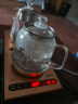 友家铺子（Biooner）全自动上水电热水壶烧水壶家用办公茶台一体机茶桌茶几嵌入式茶具套装 玫瑰金蒸茶款1L 实拍图