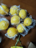 京鲜生 安岳黄柠檬 8粒 单果约95-120g 生鲜水果 晒单实拍图