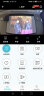 品术充电式非针眼无线摄线头4g小摄像头手机远程监控无需连wifi免插电带夜视高清家用室内室外摄像机 wifi款高清圆手机开关无光待机约一年+64G卡 充电式 实拍图