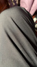 FILA 斐乐官方男士针织长裤基础简约健身运动直口裤 RD宝蓝-NV S 165/76A 实拍图
