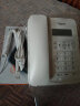 Gigaset原西门子电话机座机 固定电话 办公家用 免提通话 大字按键 来电显示 免电池 DA130白色 晒单实拍图