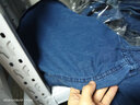 众安凯达夏季牛仔工装裤透气吸汗工作长裤子工厂车间工地工人干活劳保长裤 夏2口袋牛仔裤 XL (175) 实拍图