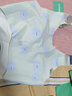 like uu风筝内衣系列基础隐形少女无痕内衣青春发育期文胸儿童内衣 小熊满印蓝 均码 （70-100斤） 实拍图