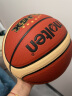 摩腾（molten）篮球6号GJ6X女子初中小学校园室内外通用 BG6X-GJ学生训练球PU 实拍图