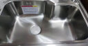 华帝（VATTI）304不锈钢水槽单槽 拉丝不锈钢洗菜盆厨房洗碗盆 晒单实拍图