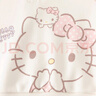 戴维贝拉联名HelloKitty女童长裤套装春秋儿童卫衣两件套 实拍图