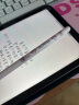 倍思电容笔iPad笔苹果手写笔蓝牙电显倾斜压感触控笔【三丽鸥正版授权-美乐蒂无线充款】-浮光粉  实拍图