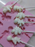 展艺烘焙原料 吉利丁片 婴儿童食用布丁糖果零食奶酪棒5g*20片 实拍图