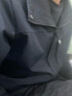 西域骆驼（VANCAMEL）三合一防风冲锋衣款男女夹克加厚保暖可拆卸登山服滑雪服运动外套 KY09A骑士黑-男 2XL 实拍图