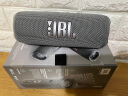 JBL FLIP6 音乐万花筒六代 flip5升级款 便携蓝牙音箱 桌面音响 赛道扬声器 独立高音单元 烟空灰  实拍图