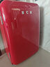 HCK哈士奇冰箱 【人气热销】107升小冰箱家用迷你单门客厅饮料冰柜1-2人冷冻冷藏两用宿舍冰箱130RDC 107L樱桃红|冷冻冷藏 实拍图