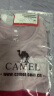 骆驼（CAMEL）弹力健身服瑜伽运动女两件套装 Y8S1QL8628-1 杜若紫/烟雾紫 M 实拍图
