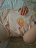 舒贝怡婴儿衣服短袖套装夏季男女宝宝纯棉儿童两件套薄款满印粉 90CM 晒单实拍图