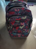 京商（Kyosho）日本拉杆书包小学生男孩女生儿童大容量防水可爬楼初中双肩包可背 18寸爱心涂鸦（3年级以上适用） 实拍图