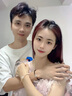 央创时尚【中国黄金授权】平安扣情侣银手链生日纪念日七夕送女友老婆礼物 小圆满·平安扣手链【女款】 实拍图