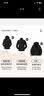 JEEP SPIRIT夹克外套女三合一户外抓绒防风登山服保暖防寒风衣女 黑色2XL 实拍图
