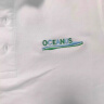 北罗夏季纯棉polo衫定制T恤工作服短袖员工公司聚会文化衫刺绣印logo NS-2110短袖 白色 XL 晒单实拍图
