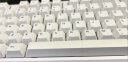 魔极客MG108B客制化三模机械键盘无线2.4G蓝牙有线全键无冲热插拔办公游戏键盘 MG108B 克莱因蓝白 TTC金红轴 实拍图