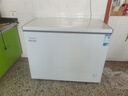 美的（Midea）301升家用卧式大冷冻囤货冰柜 大容量冷藏冷冻转换冷柜 卧式冰箱 BD/BC-301KM(E)国家补贴 实拍图