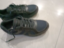 金猴（JINHOU）户外休闲大码男跑步鞋系带登山军迷徒步训练鞋 QJ2001A 黑色 41码 实拍图