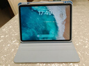 阿斯瓦适用iPadPro2020保护套11英寸带笔槽360度旋转横竖支撑卡通彩绘硅胶防摔抗弯通用2022/2021版 实拍图