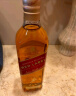尊尼获加（JOHNNIE WALKER）洋酒 红方红牌700ml 苏格兰调和型威士忌 无盒 实拍图