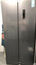 康佳502升对开门双开门电冰箱家用一级能效变频节能无霜循环除菌净味超薄嵌入式大容量BCD-502WEGQ5SP 实拍图