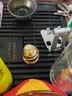 圆通敬神用品纯黄铜关公杯净水杯家用供佛杯关公财神酒杯佛堂供具 小茶杯/个 实拍图