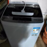 奥克斯（AUX）波轮洗衣机 全自动 家用4.5KG小型宿舍租房带甩干一键洗脱洗衣机 HB45Q70-A19399 实拍图