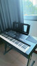 雅马哈（YAMAHA）电子琴PSR E473 EW425专业61键成人教学演奏家用乐队演出弹唱键盘 E473（61键）+Z架全套配件 实拍图