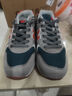 新百伦品牌运动鞋子男女鞋休闲N字580秋冬百搭旅游休闲情侣总统慢跑步鞋 ZS580碳灰橘（升级版） 43 实拍图