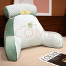 达克鸭床上靠枕床头靠垫软包夏季冰丝抱枕椅子沙发办公室护腰靠背垫 大象（亲肤豆豆绒面料） 加大号70*50厘米（可拆洗） 实拍图