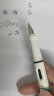 英雄（HERO）钢笔359 正姿 白色 F尖薄厚片工艺学生练字钢笔 （附加6支墨囊颜色随机）铱金钢笔签字笔 实拍图