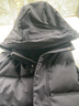 俞兆林中老年人羽绒服男短款冬装爸爸装加厚款防寒保暖爷爷衣服冬季外套 短款黑色 3XL （160-175斤）穿 实拍图